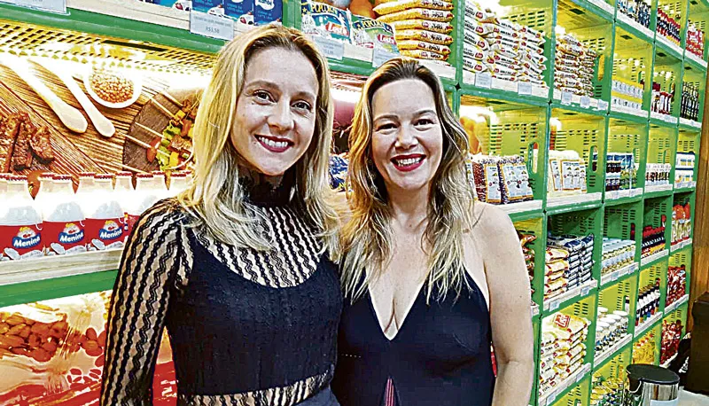 Imagem ilustrativa da imagem Amigas abrem mercado 24 horas em Guarapari