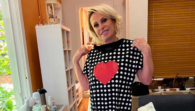 Imagem ilustrativa da imagem Ana Maria Braga revela que está com câncer de pulmão novamente