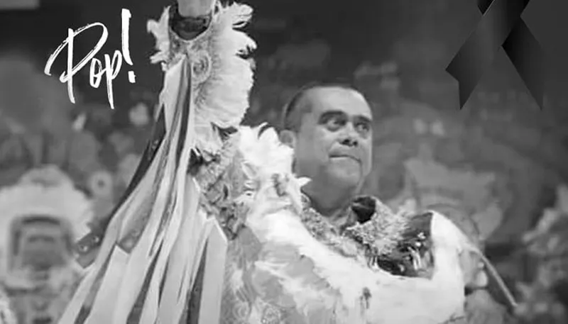 Imagem ilustrativa da imagem Morre Arlindo Júnior, cantor do Boi-Bumbá Caprichoso