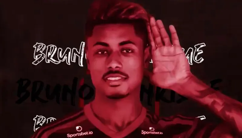 Imagem ilustrativa da imagem Bruno Henrique depõe por três horas por causa de carteira de motorista falsa