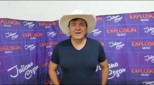 Imagem ilustrativa da imagem VÍDEO: Cantor sertanejo sofre infarto enquanto fazia show