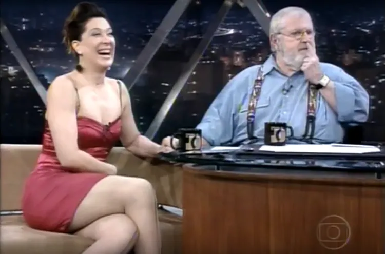Imagem ilustrativa da imagem Claudia Raia diz que quase namorou Faustão e que Jô Soares foi 'primeiro grande amor'
