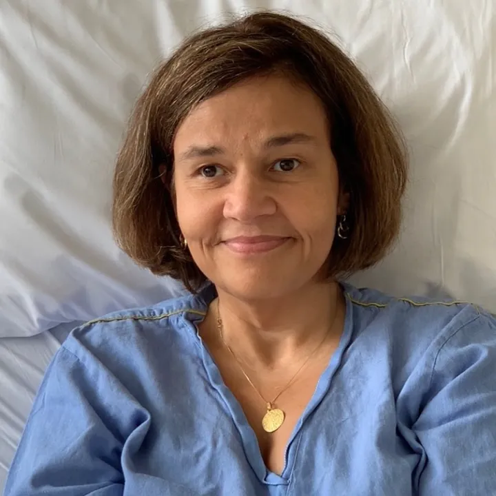 Imagem ilustrativa da imagem Claudia Rodrigues está internada em hospital em Curitiba