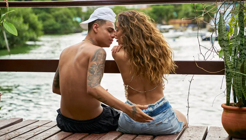 Imagem ilustrativa da imagem MC Cabelinho e Anitta lançam o clipe de "Até o Céu"