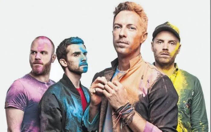 Imagem ilustrativa da imagem Banda Coldplay emplaca mais um hit 'number one" na concorrida British Parade