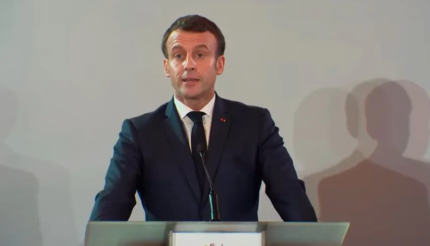 Imagem ilustrativa da imagem Macron quer volta rápida do futebol, diz presidente da federação francesa