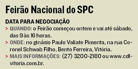Imagem ilustrativa da imagem Dívida de R$ 31 mil cai para R$ 790 em feirão do SPC