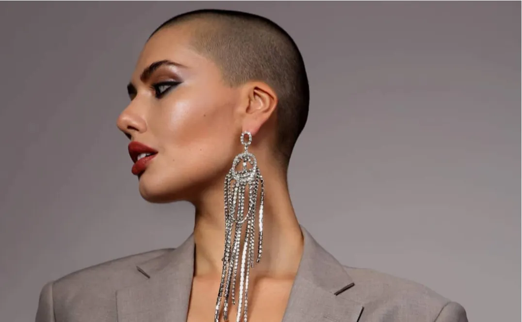 Imagem ilustrativa da imagem “Fiquei careca e me reinventei”, diz a modelo Giovanna Luconi