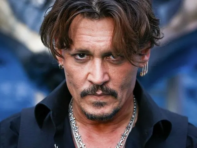 Imagem ilustrativa da imagem Depp perde processo contra jornal inglês que o chamou de 'espancador de mulheres'