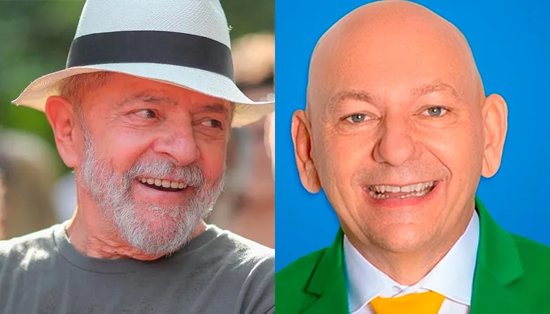 Imagem ilustrativa da imagem Juiz nega pedido de Lula e não proíbe faixas ofensivas de Luciano Hang