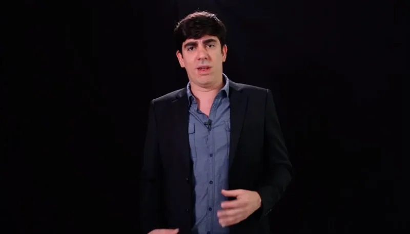 Imagem ilustrativa da imagem Marcelo Adnet desfilará na Sapucaí fantasiado de Jair Bolsonaro