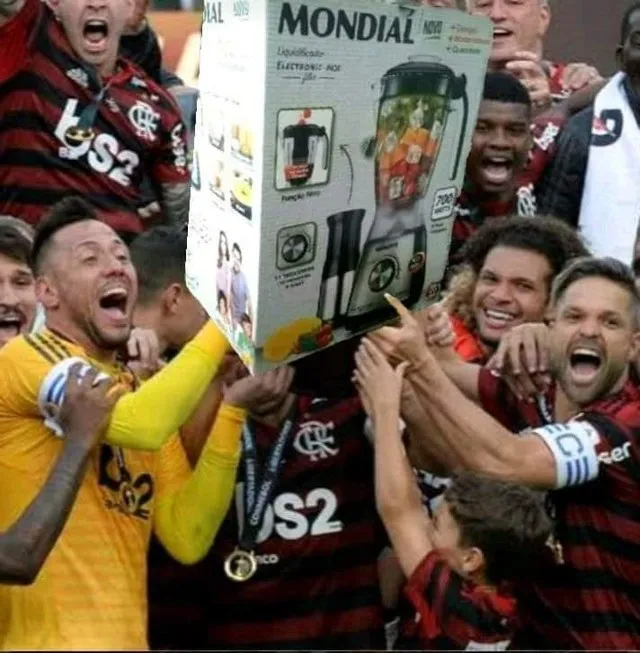 Imagem ilustrativa da imagem Memes tomam conta da internet após derrota do Flamengo