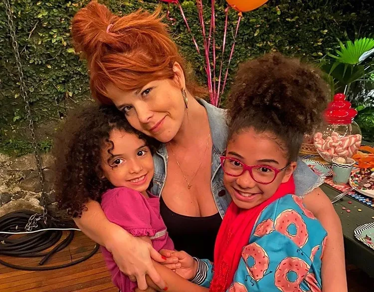Imagem ilustrativa da imagem Samara Felippo relata caso de racismo sofrido pela filha de 10 anos
