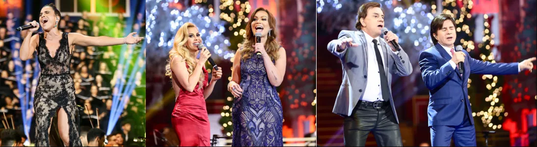 Imagem ilustrativa da imagem “Feliz Natal Brasil Believe” é a atração do SBT/TV Tribuna