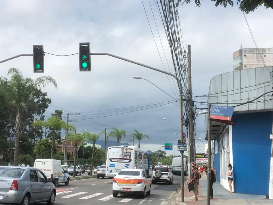 Imagem ilustrativa da imagem Instituto emite alerta de granizo e chuvas intensas para o Estado