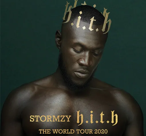 Imagem ilustrativa da imagem 'Heavy is the head' é o mais novo hit do rapper britânico do momento, Stormzy!
