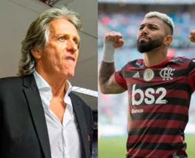 Imagem ilustrativa da imagem Gabigol ou Jorge Jesus: quem faria mais falta ao Flamengo no ano que vem?