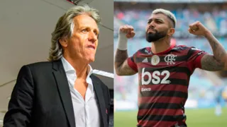 Imagem ilustrativa da imagem Gabigol ou Jorge Jesus: quem faria mais falta ao Flamengo no ano que vem?