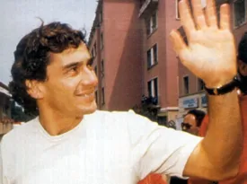 Imagem ilustrativa da imagem Raízes capixabas de  Ayrton Senna