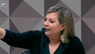 Imagem ilustrativa da imagem CPI mista de Fake News mira ataques a Joice Hasselmann