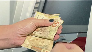 Imagem ilustrativa da imagem Torneira do abono secou?