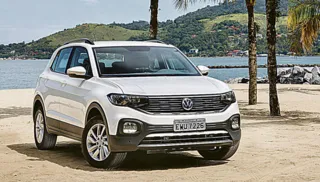 Imagem ilustrativa da imagem T-Cross: bom de fôlego e de consumo