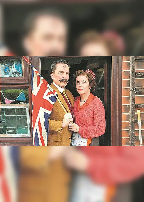 Imagem ilustrativa da imagem Casal prefere viver como nos anos 40