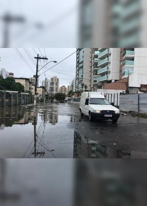 Imagem ilustrativa da imagem Vila Velha registra quase 100 milímetros de chuva em 24 horas