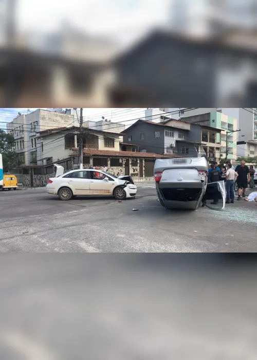 Imagem ilustrativa da imagem Americano fica ferido em acidente em Vila Velha
