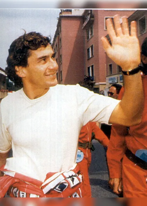 Imagem ilustrativa da imagem Raízes capixabas de  Ayrton Senna