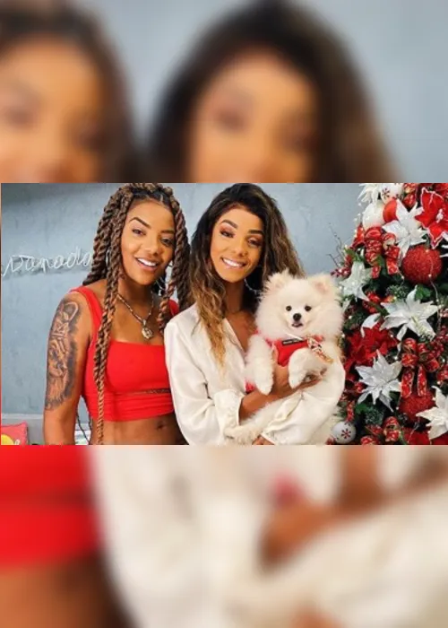 Imagem ilustrativa da imagem Ludmilla nega traição e diz que é "muito bem casada"