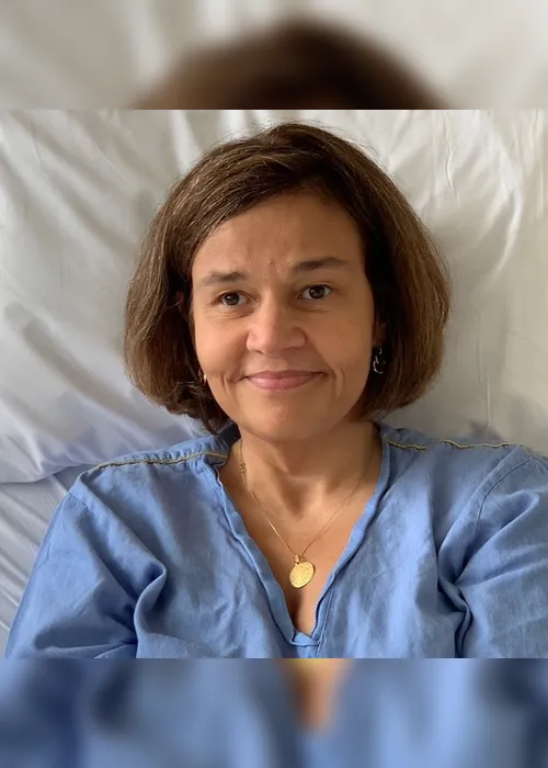 Imagem ilustrativa da imagem Claudia Rodrigues está internada em hospital em Curitiba