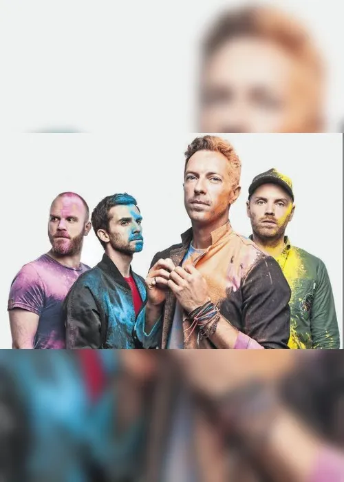 Imagem ilustrativa da imagem Banda Coldplay emplaca mais um hit 'number one" na concorrida British Parade