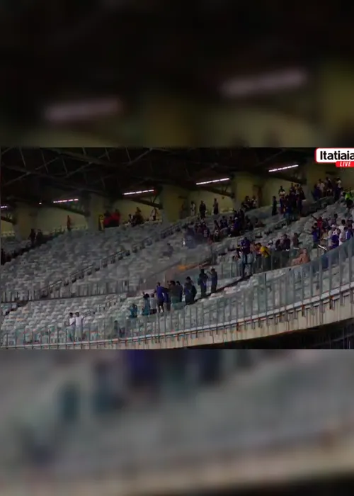 Imagem ilustrativa da imagem Briga entre torcedores marca o rebaixamento do Cruzeiro à Série B