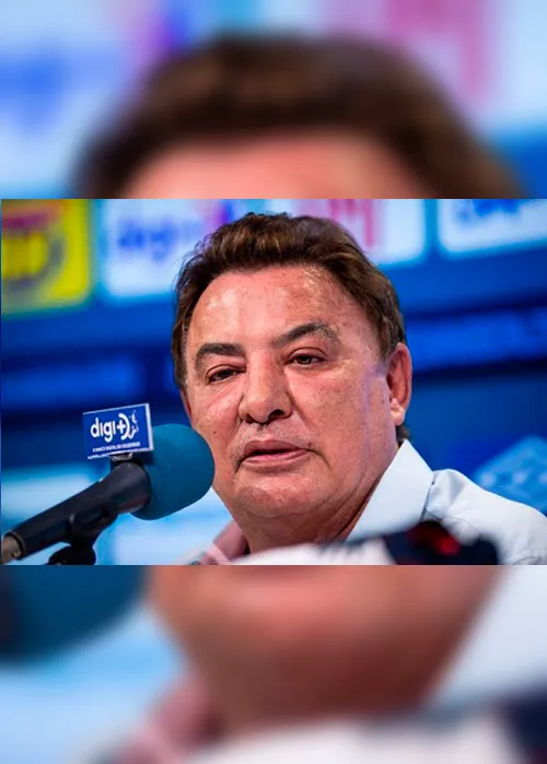 Imagem ilustrativa da imagem Após rebaixamento, Zezé Perrella deixa comando do futebol do Cruzeiro