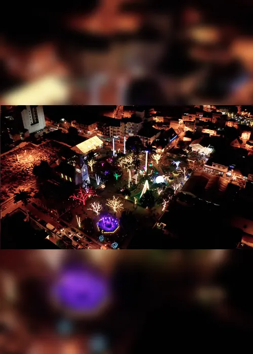 Imagem ilustrativa da imagem "Brilho de Natal" encanta turistas em Domingos Martins