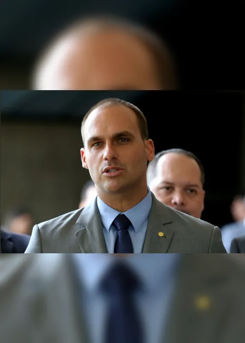 Imagem ilustrativa da imagem Após falar em 'ruptura', Eduardo Bolsonaro é denunciado ao Conselho de Ética
