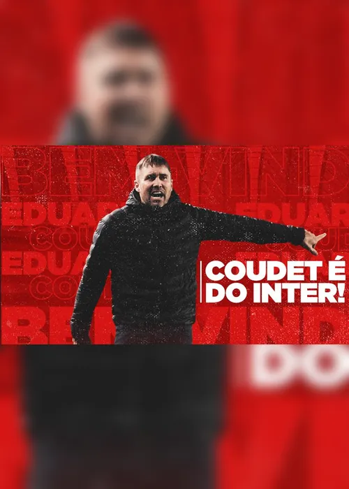 Imagem ilustrativa da imagem Inter anuncia técnico Eduardo Coudet com contrato de dois anos