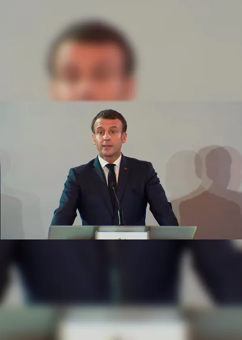 Imagem ilustrativa da imagem Macron quer volta rápida do futebol, diz presidente da federação francesa
