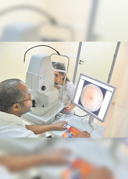Imagem ilustrativa da imagem Exames nos olhos revelam até 30 doenças, dizem médicos