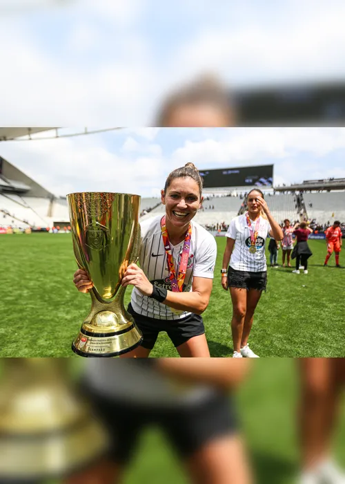 Imagem ilustrativa da imagem Capixaba Gabi Zanotti é eleita "Craque do Brasileirão Feminino A-1"