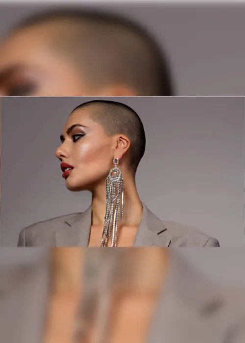 Imagem ilustrativa da imagem “Fiquei careca e me reinventei”, diz a modelo Giovanna Luconi