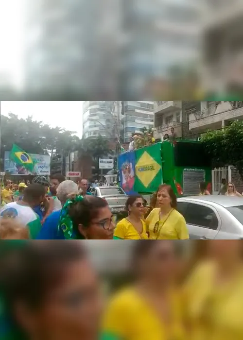 Imagem ilustrativa da imagem Grupo faz protesto contra Gilmar Mendes em Vitória e Vila Velha