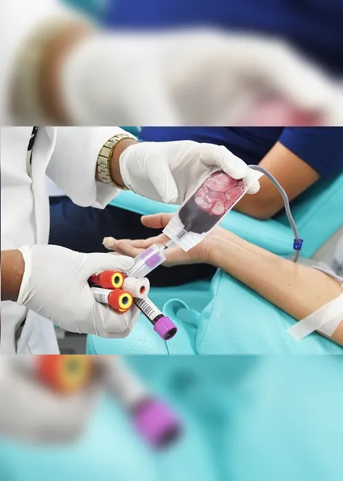 Imagem ilustrativa da imagem Viagem de graça para doar sangue