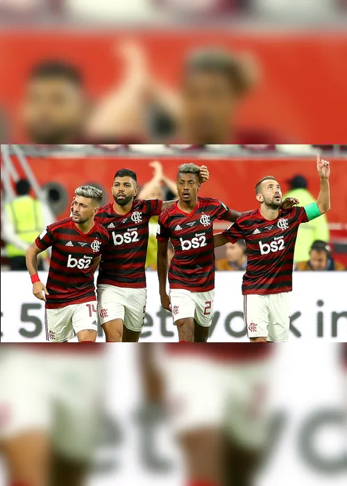Imagem ilustrativa da imagem Três jogadores do Flamengo são convocados para a Seleção Brasileira