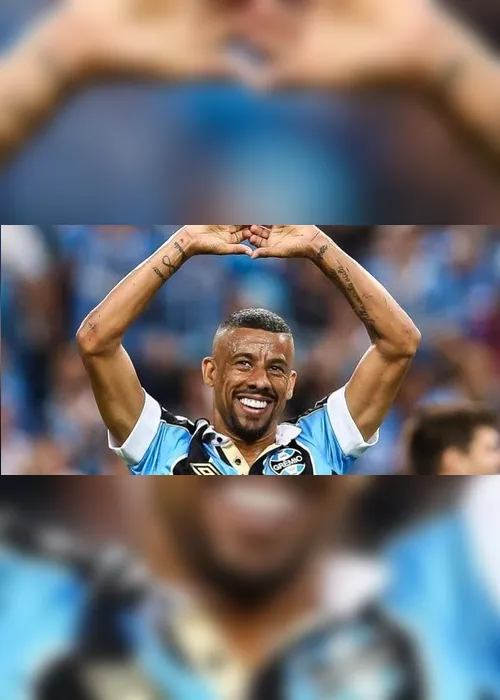 Imagem ilustrativa da imagem Léo Moura anuncia que deixará o Grêmio após o fim do Brasileirão