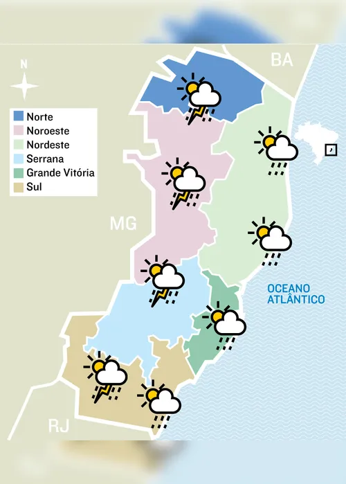 
          Imagem ilustrativa da imagem Confira a previsão para a virada do ano e para o primeiro dia de 2020
          