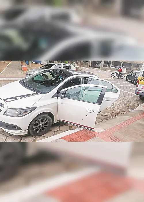 Imagem ilustrativa da imagem Policial reage a assalto e dá 5 tiros em ladrão de carro