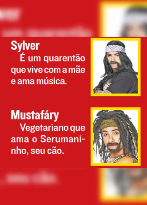 Imagem ilustrativa da imagem “Não sou galã, sou palhaço!”
