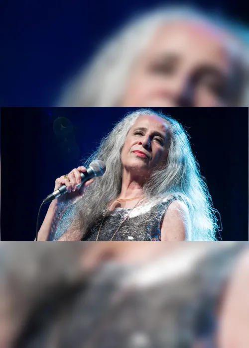 Imagem ilustrativa da imagem Novo disco da diva Maria Bethânia homenageia a escola de samba Mangueira